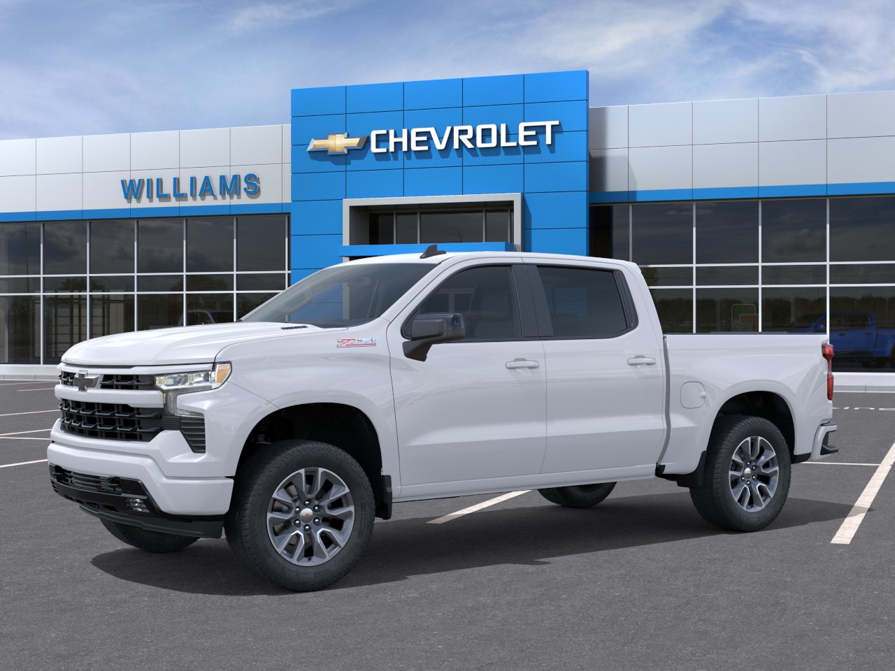 New 2026 Summit White Chevrolet RST image 26