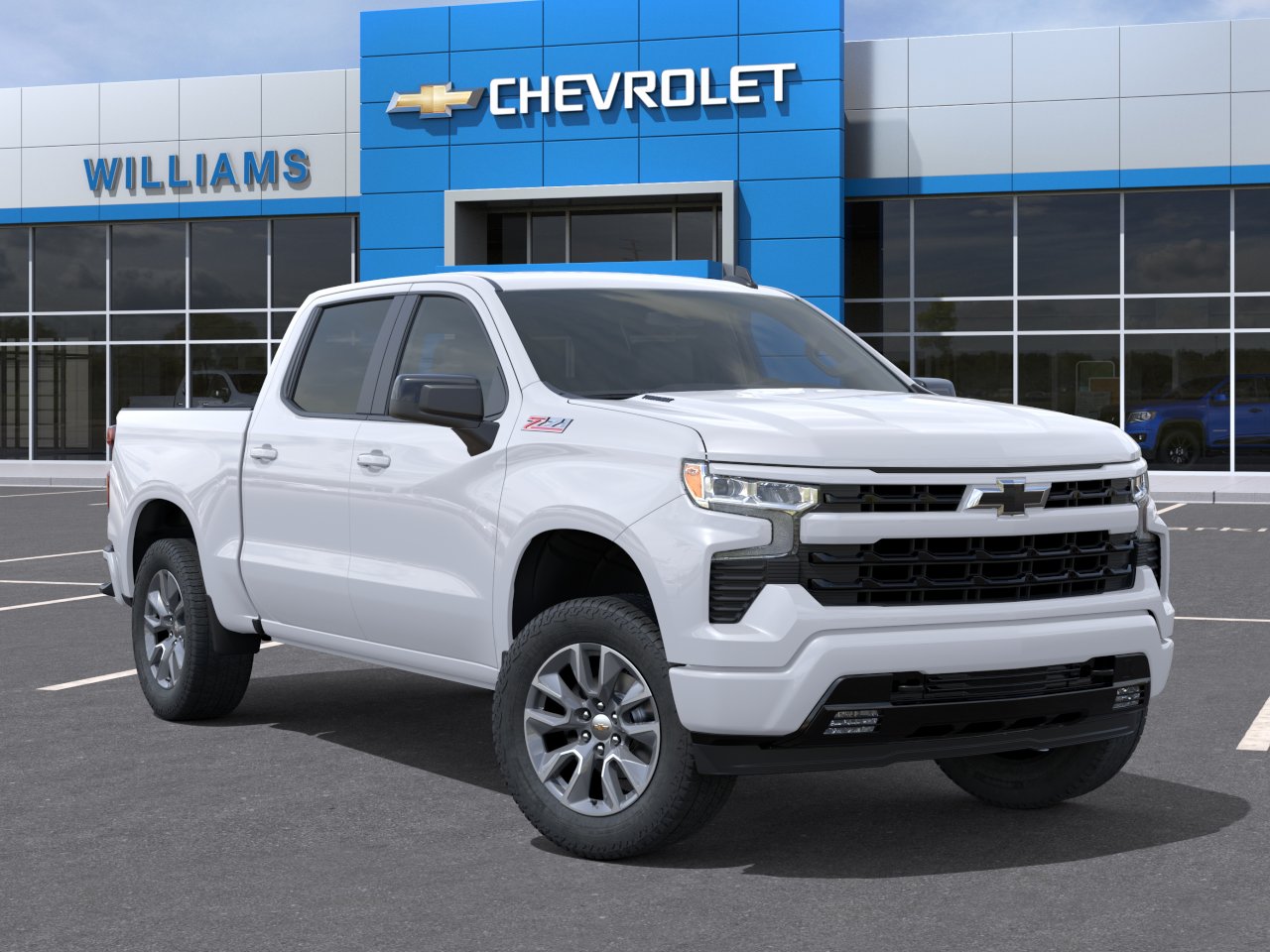New 2026 Summit White Chevrolet RST image 31