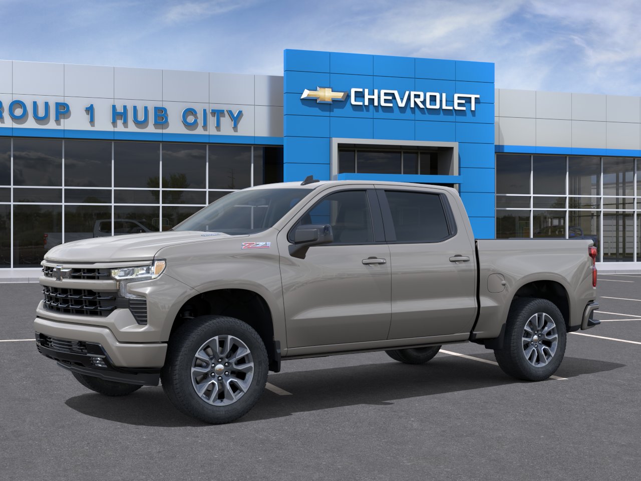 New 2026 White Sands Chevrolet RST image 2
