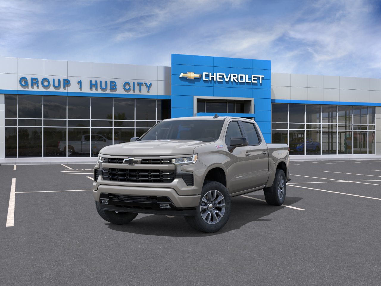 New 2026 White Sands Chevrolet RST image 8