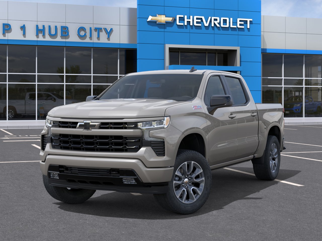 New 2026 White Sands Chevrolet RST image 6