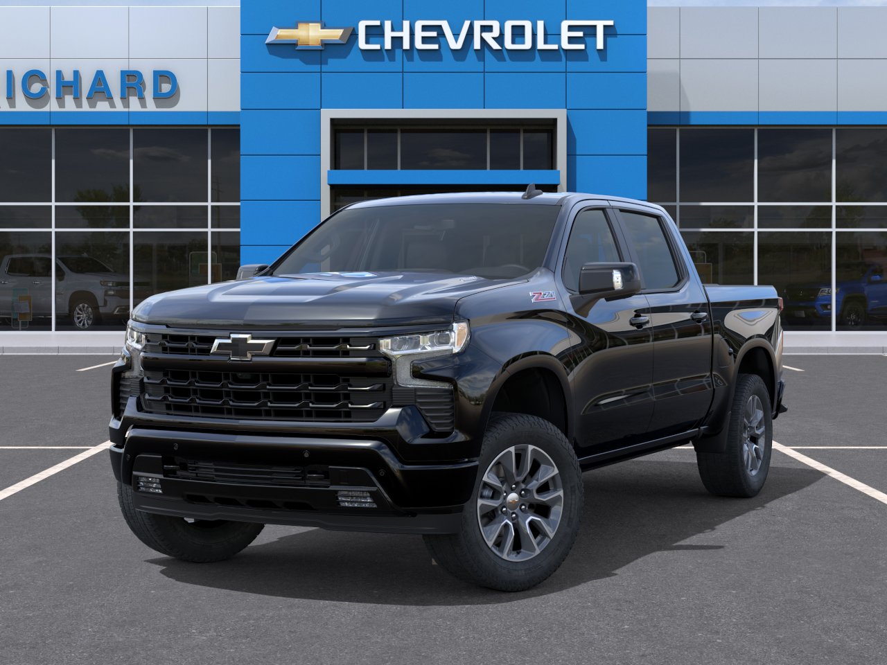 New 2026 Black Chevrolet RST image 6