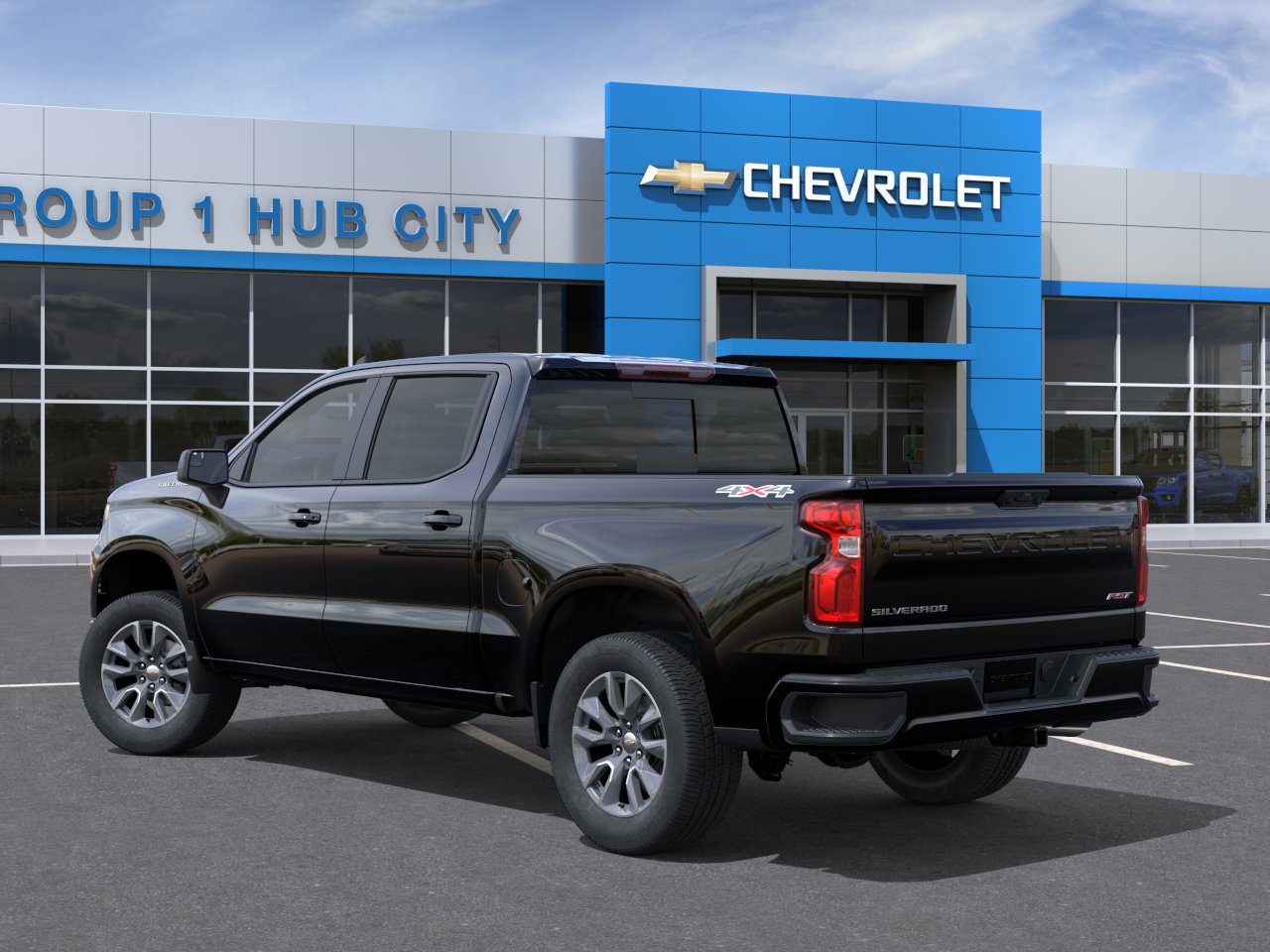 New 2026 Black Chevrolet RST image 3