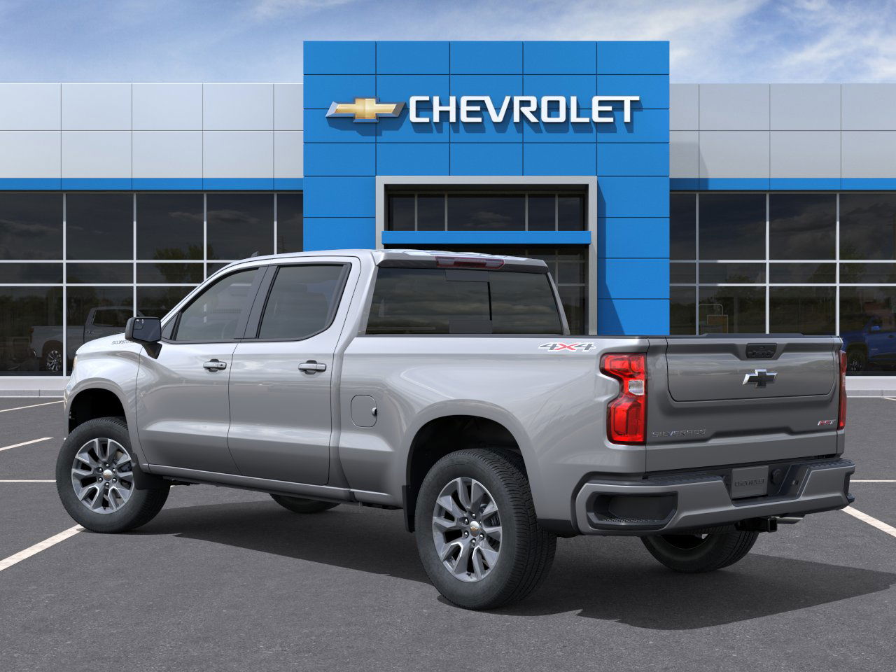 2025 Chevrolet Silverado 1500 RST photo 3
