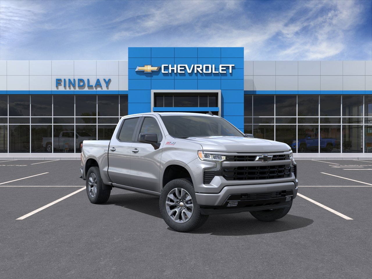 New 2026 Sterling Gray Metallic Chevrolet RST image 15