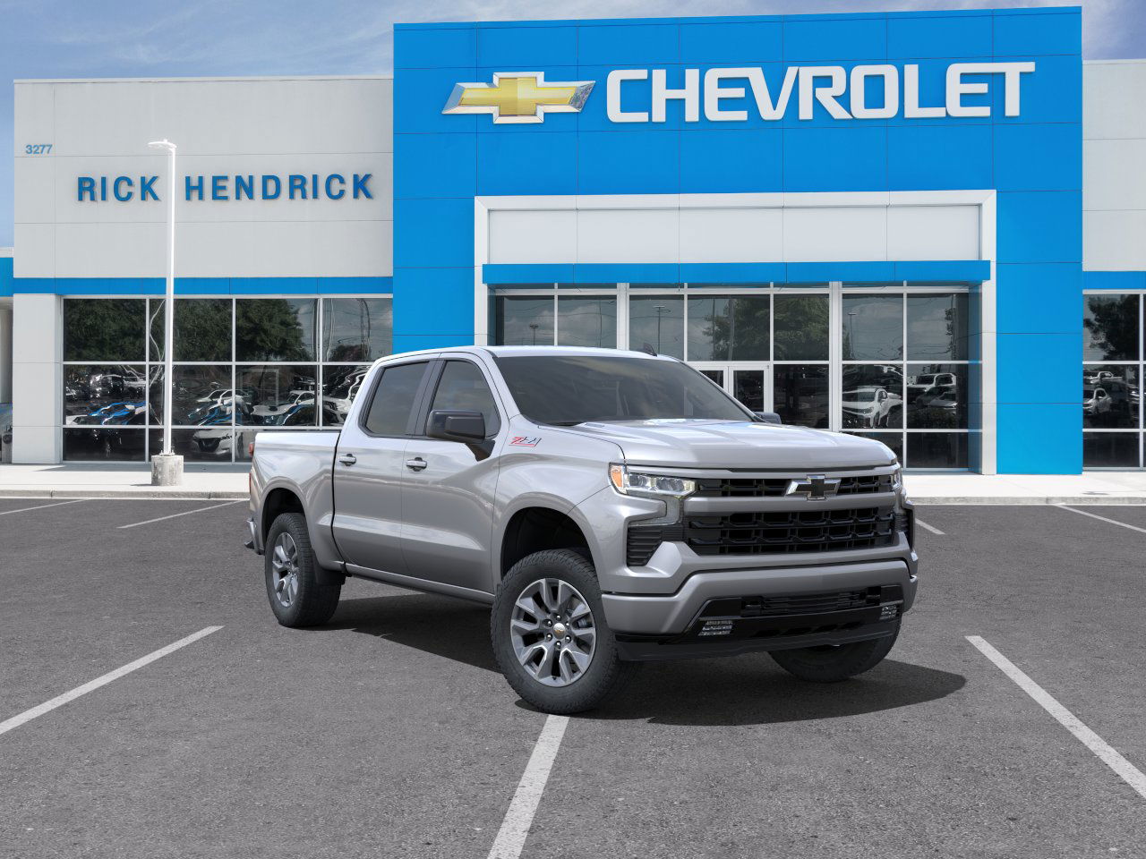 2025 Chevrolet Silverado 1500 RST photo 35