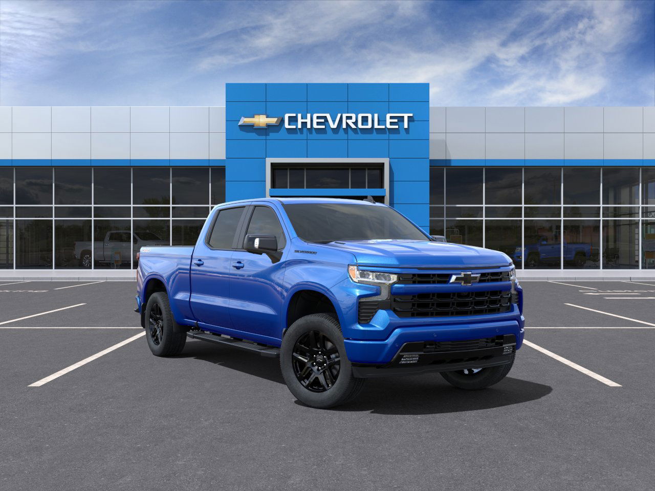 2025 Chevrolet Silverado 1500 RST's photo