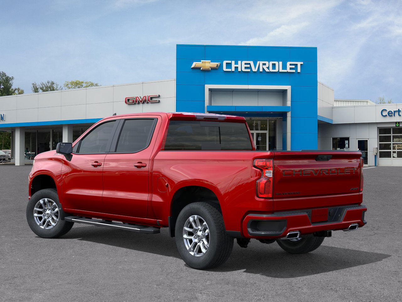 2026 Chevrolet Silverado 1500 RST photo 3