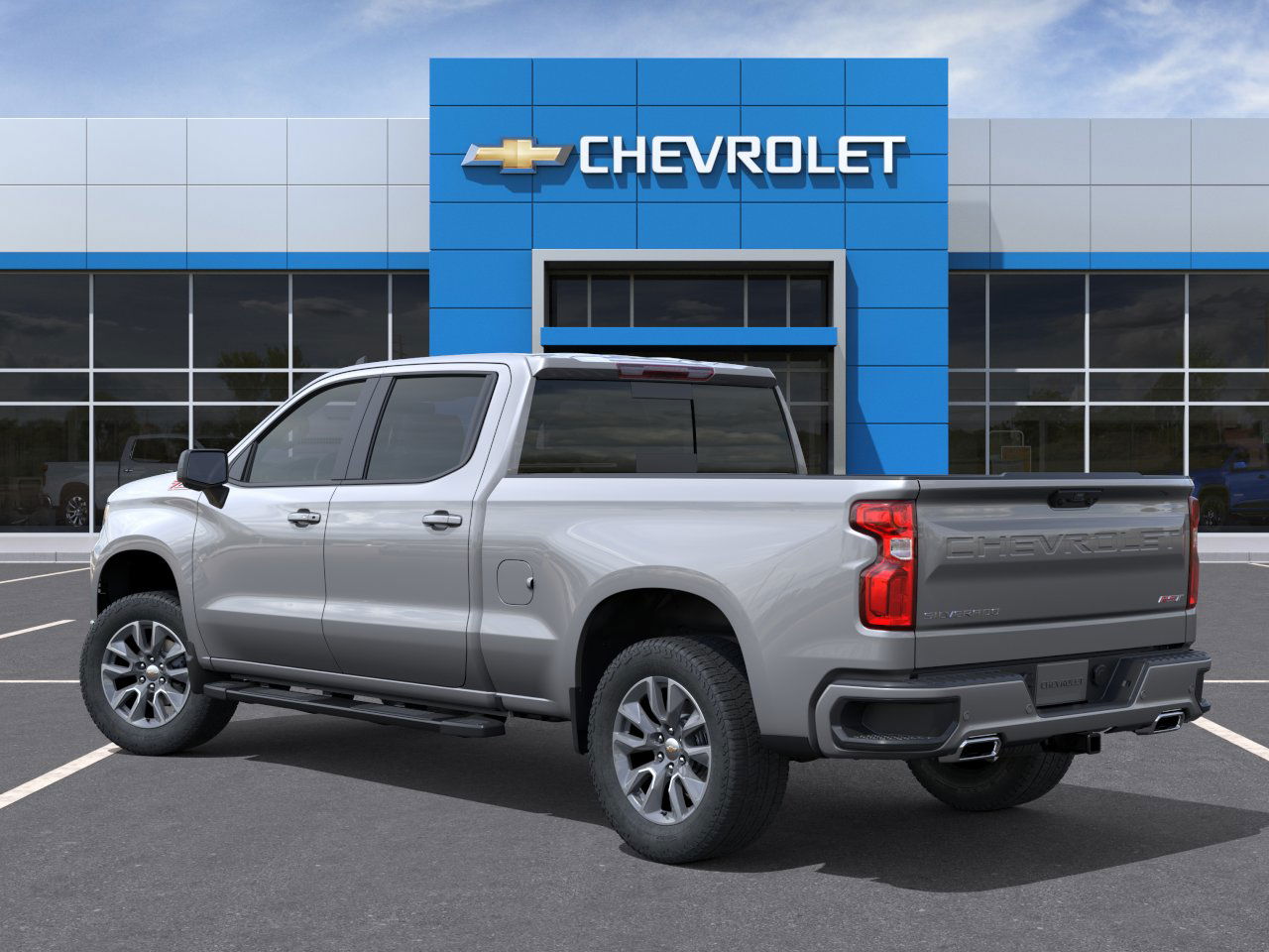 2026 Chevrolet Silverado 1500 RST photo 3