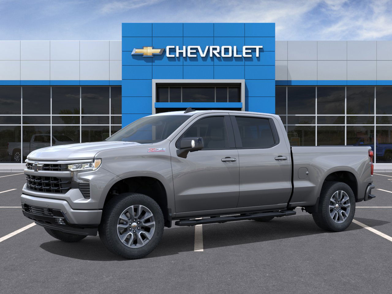 2026 Chevrolet Silverado 1500 RST photo 2