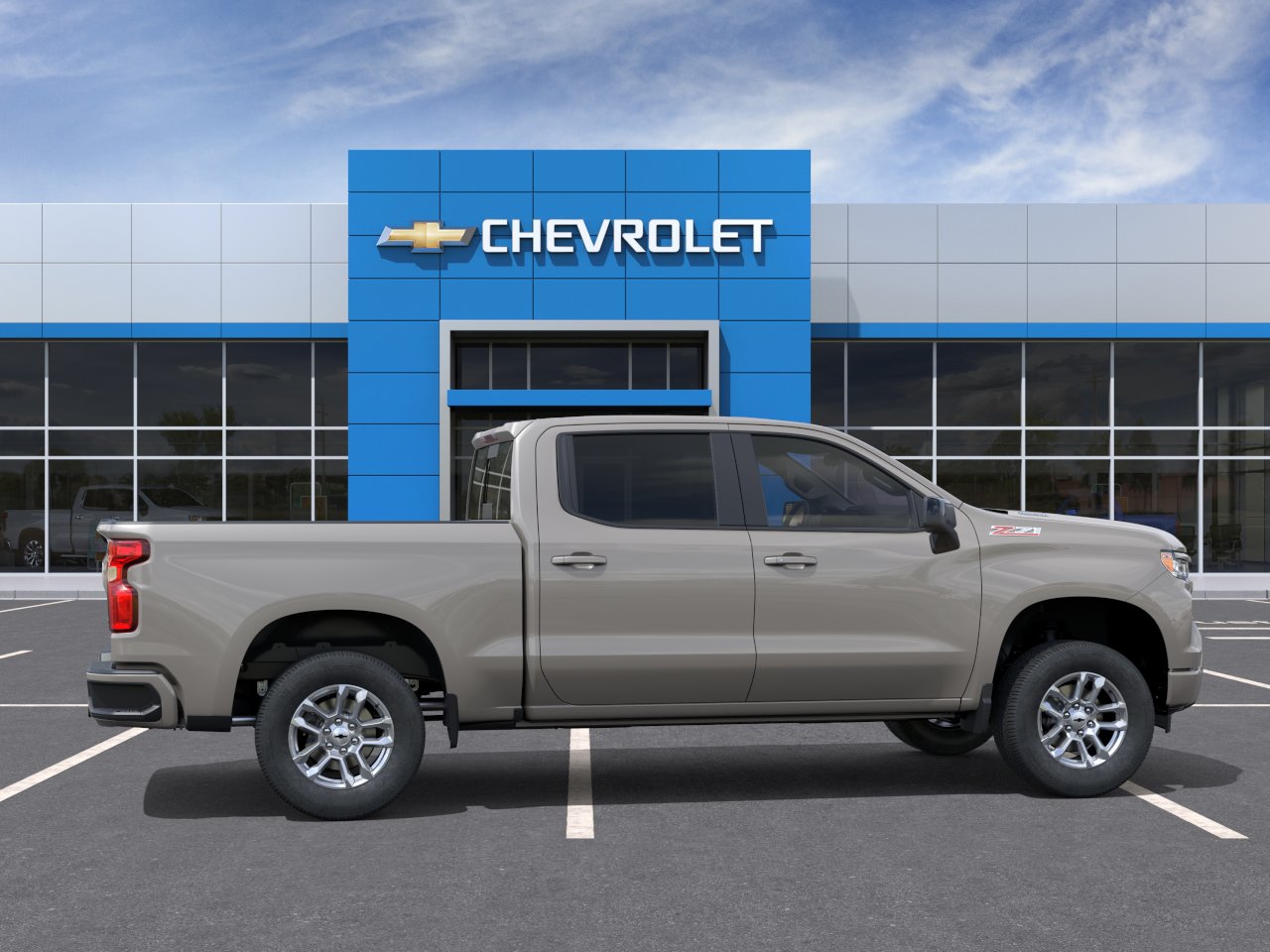 New 2026 White Sands Chevrolet RST image 29