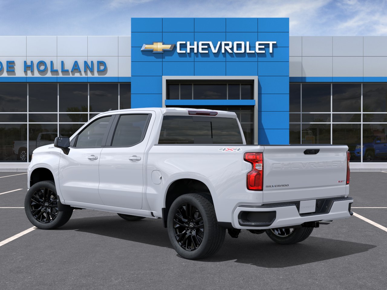 New 2026 Summit White Chevrolet RST image 3