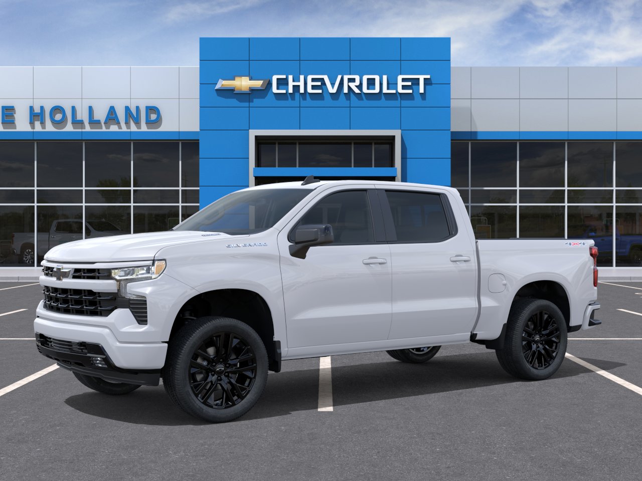 New 2026 Summit White Chevrolet RST image 2