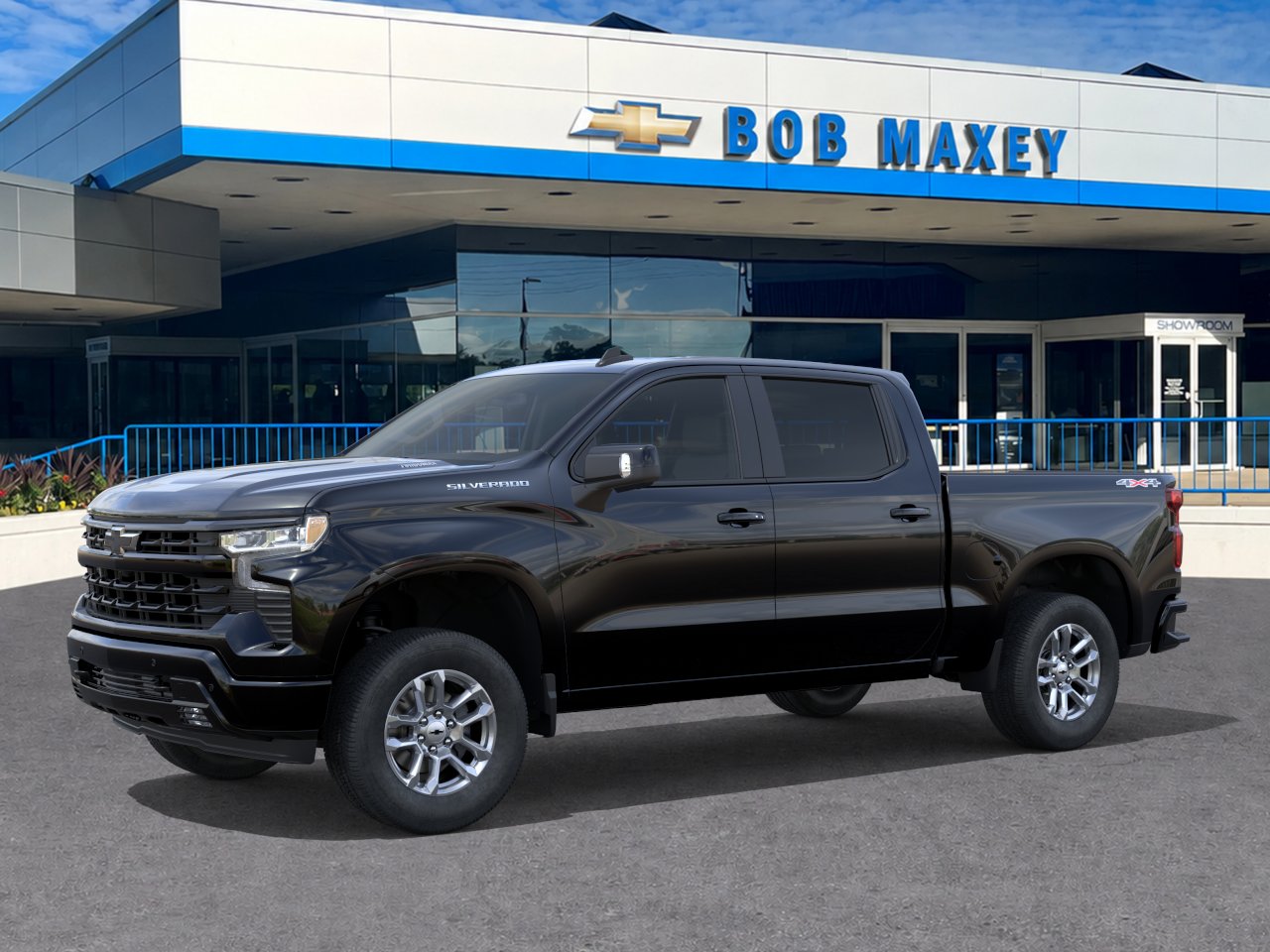 New 2026 Black Chevrolet RST image 2