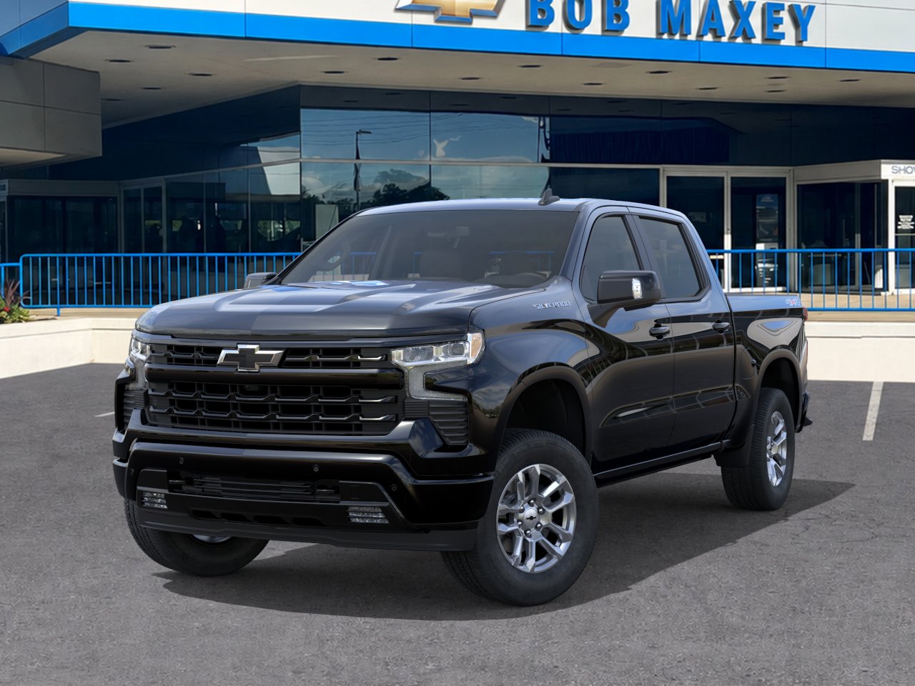 New 2026 Black Chevrolet RST image 6