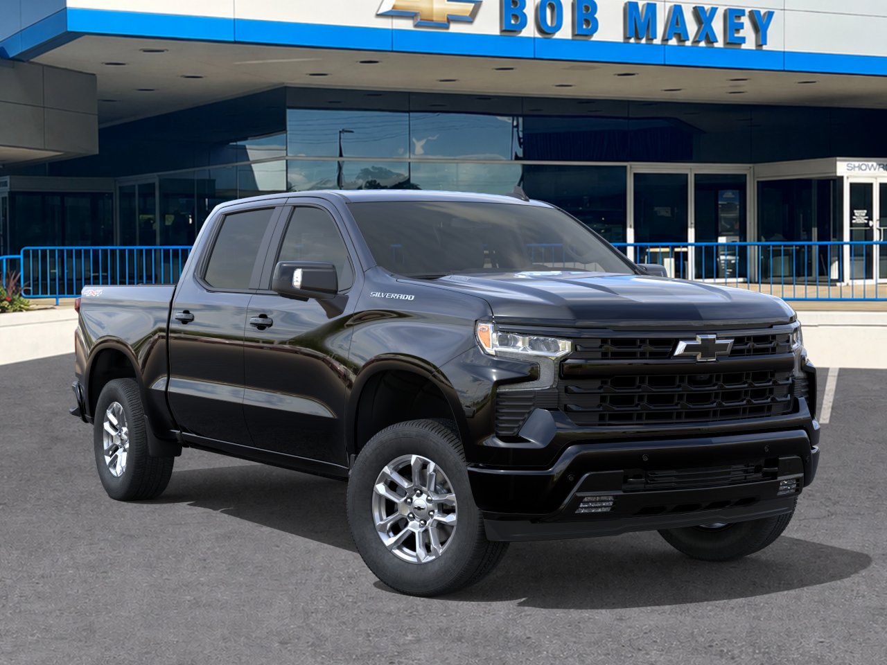 New 2026 Black Chevrolet RST image 7