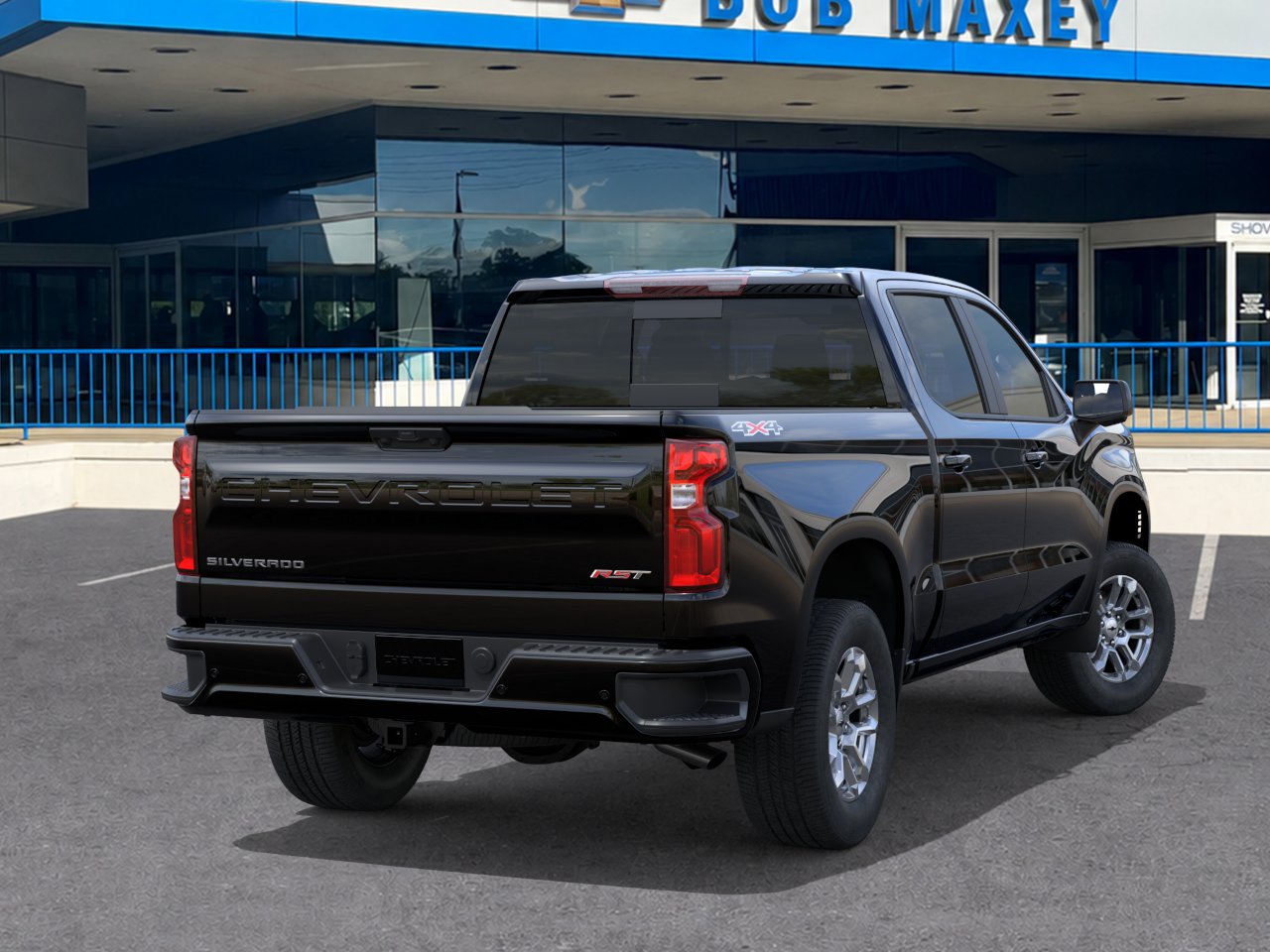 New 2026 Black Chevrolet RST image 4
