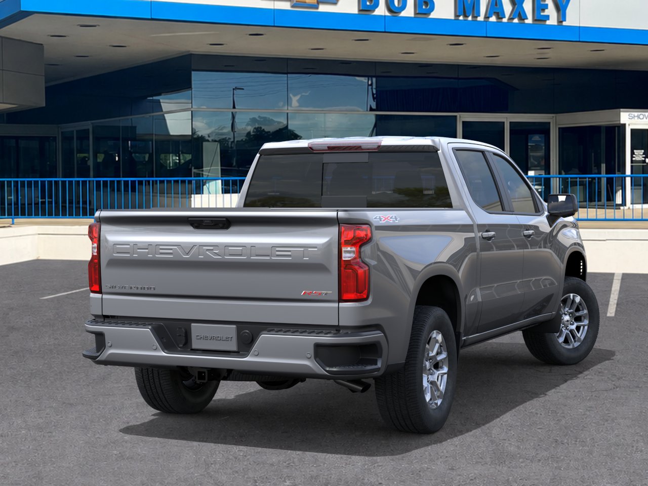 New 2026 Sterling Gray Metallic Chevrolet RST image 4