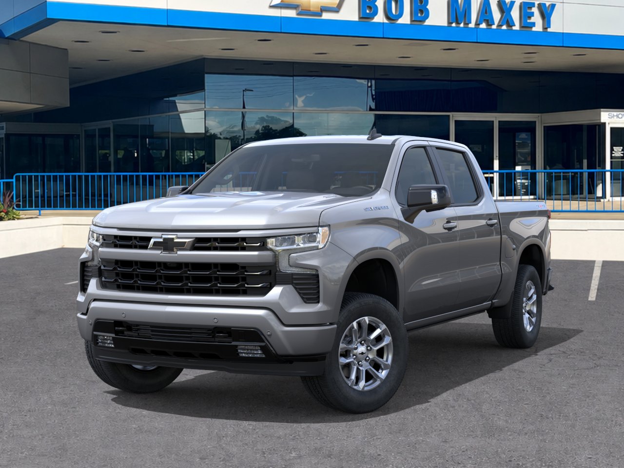 New 2026 Sterling Gray Metallic Chevrolet RST image 6