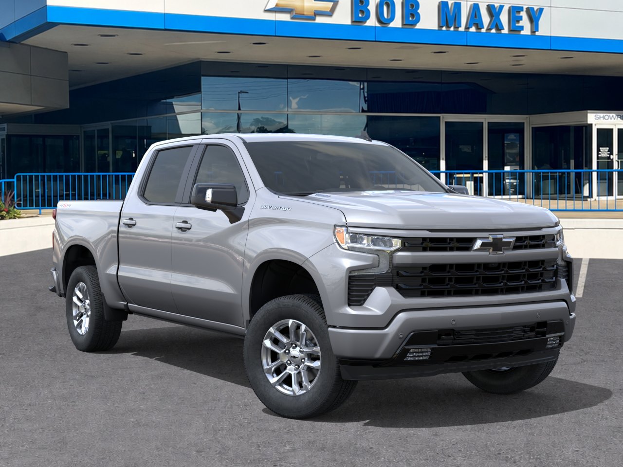 New 2026 Sterling Gray Metallic Chevrolet RST image 7