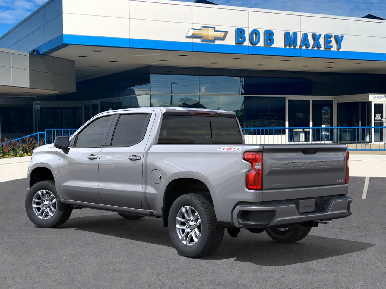 New 2026 Sterling Gray Metallic Chevrolet RST image 3