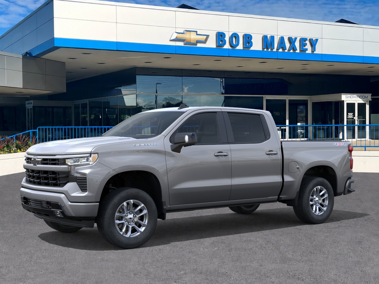 New 2026 Sterling Gray Metallic Chevrolet RST image 2