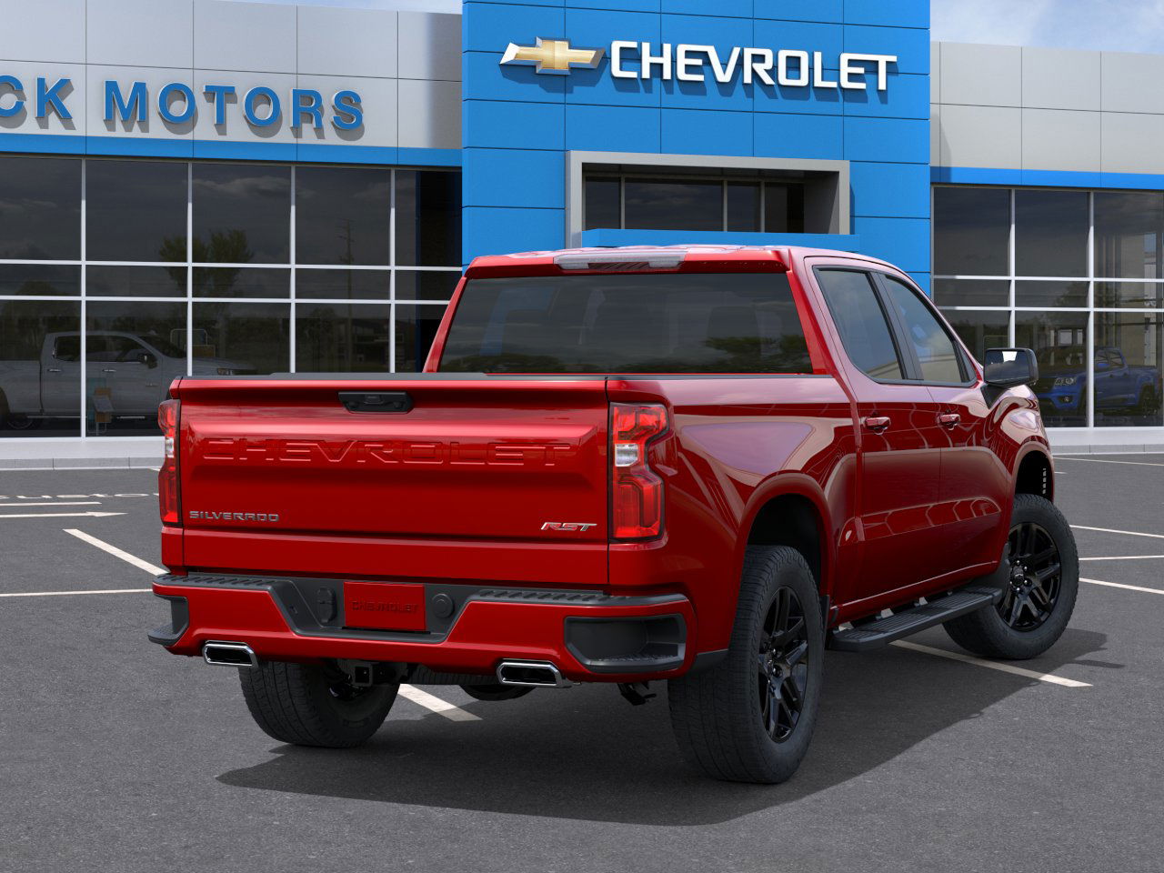 2025 Chevrolet Silverado 1500 RST photo 4