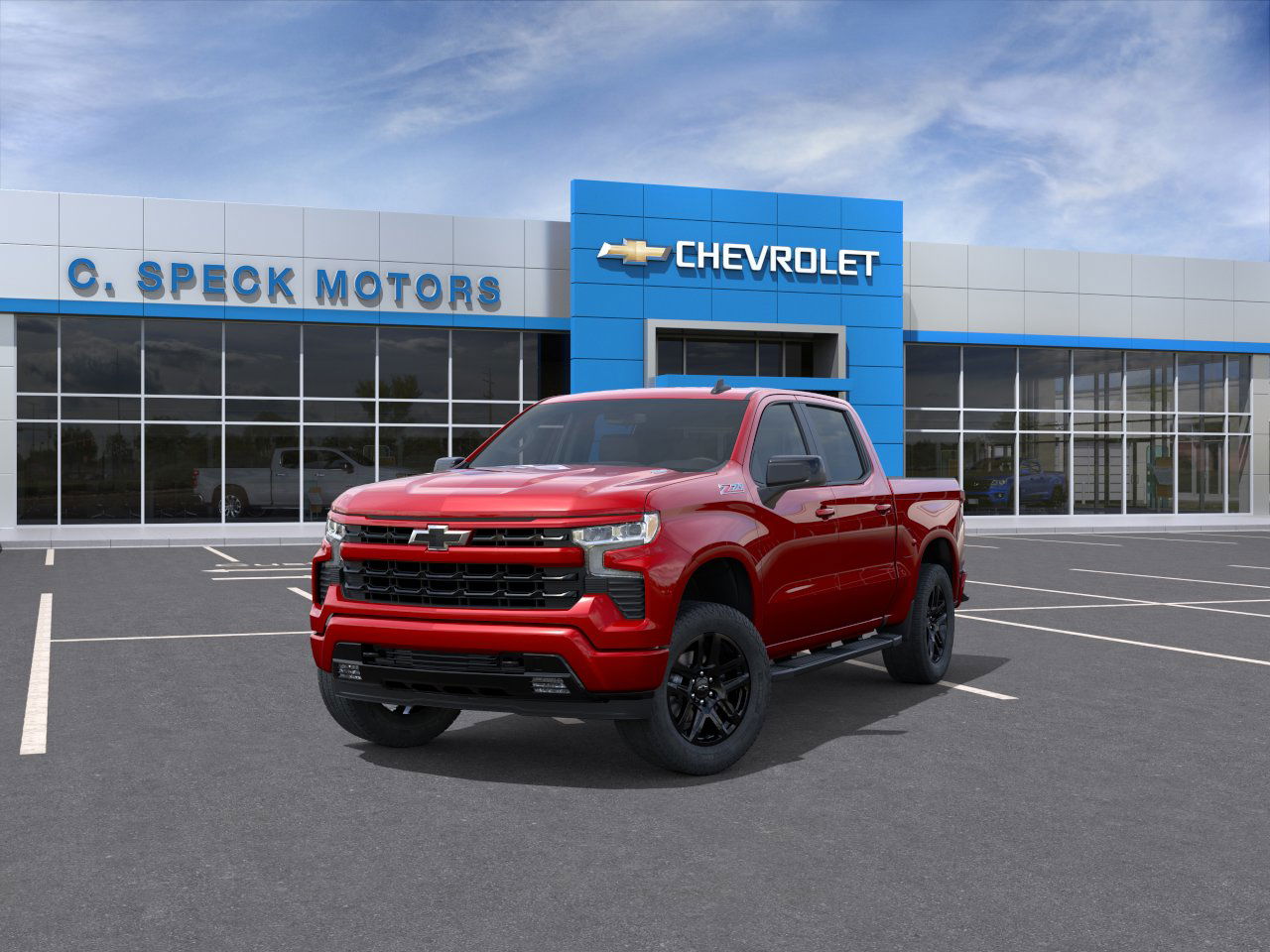 2025 Chevrolet Silverado 1500 RST photo 8