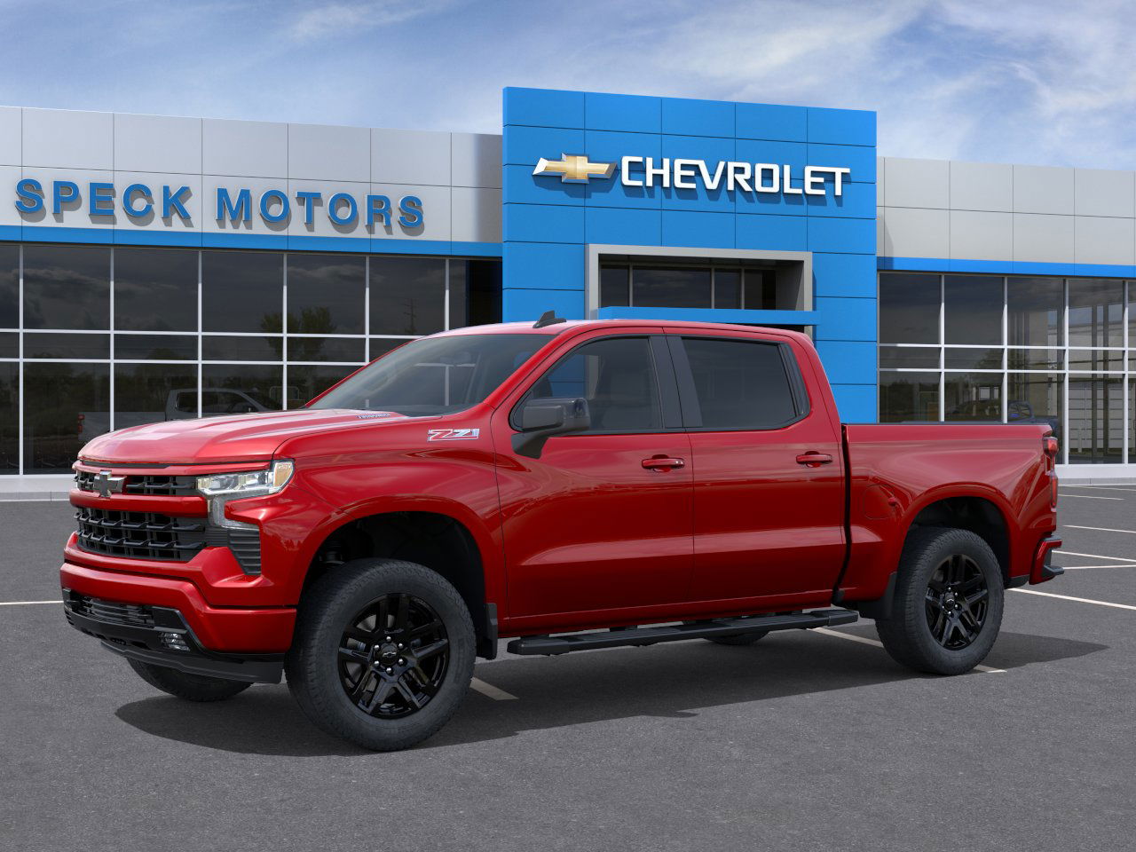 2025 Chevrolet Silverado 1500 RST photo 2
