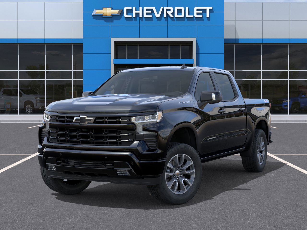 2025 Chevrolet Silverado 1500 RST photo 5