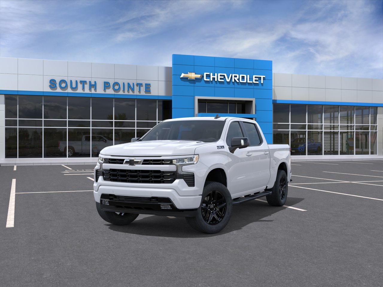 New 2026 Summit White Chevrolet RST image 32