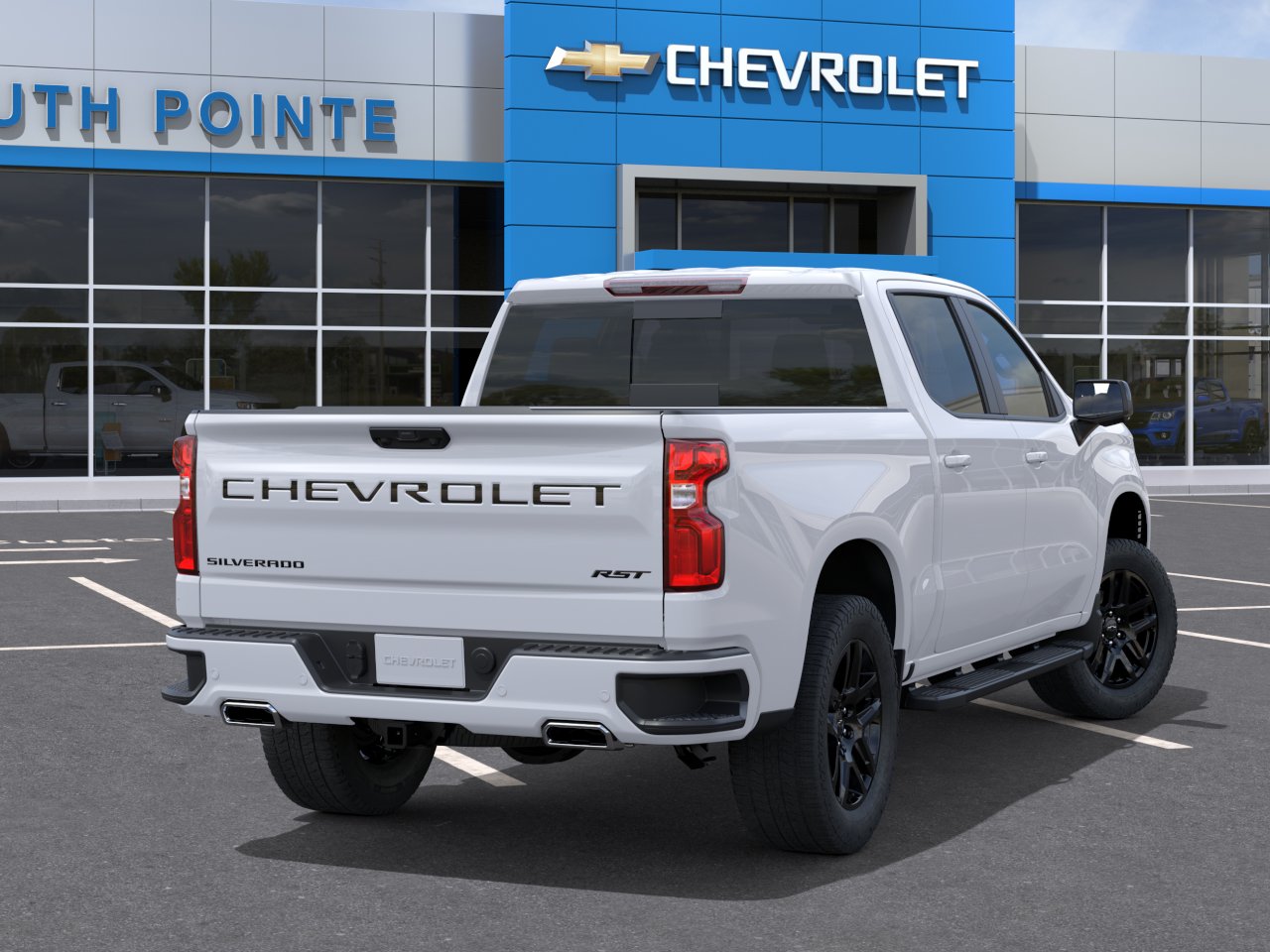New 2026 Summit White Chevrolet RST image 28