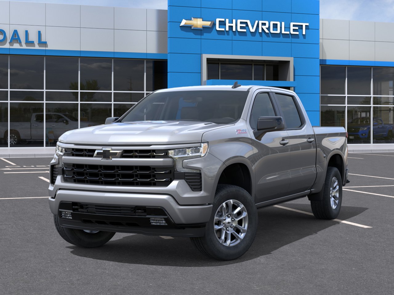 New 2026 Sterling Gray Metallic Chevrolet RST image 6