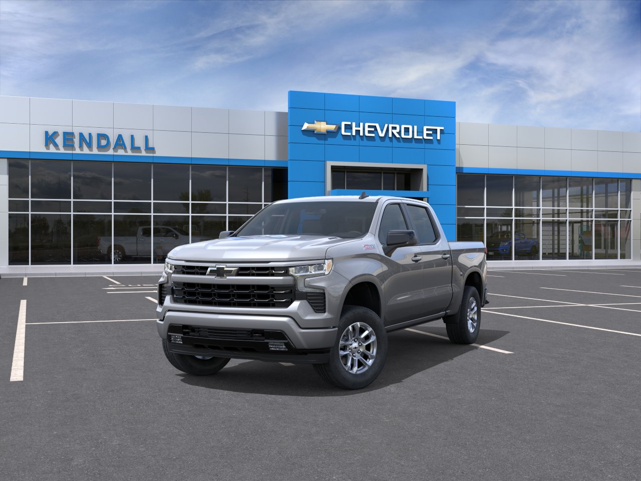New 2026 Sterling Gray Metallic Chevrolet RST image 8