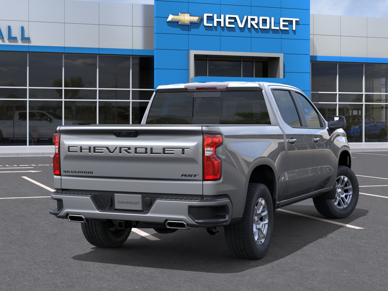 New 2026 Sterling Gray Metallic Chevrolet RST image 4