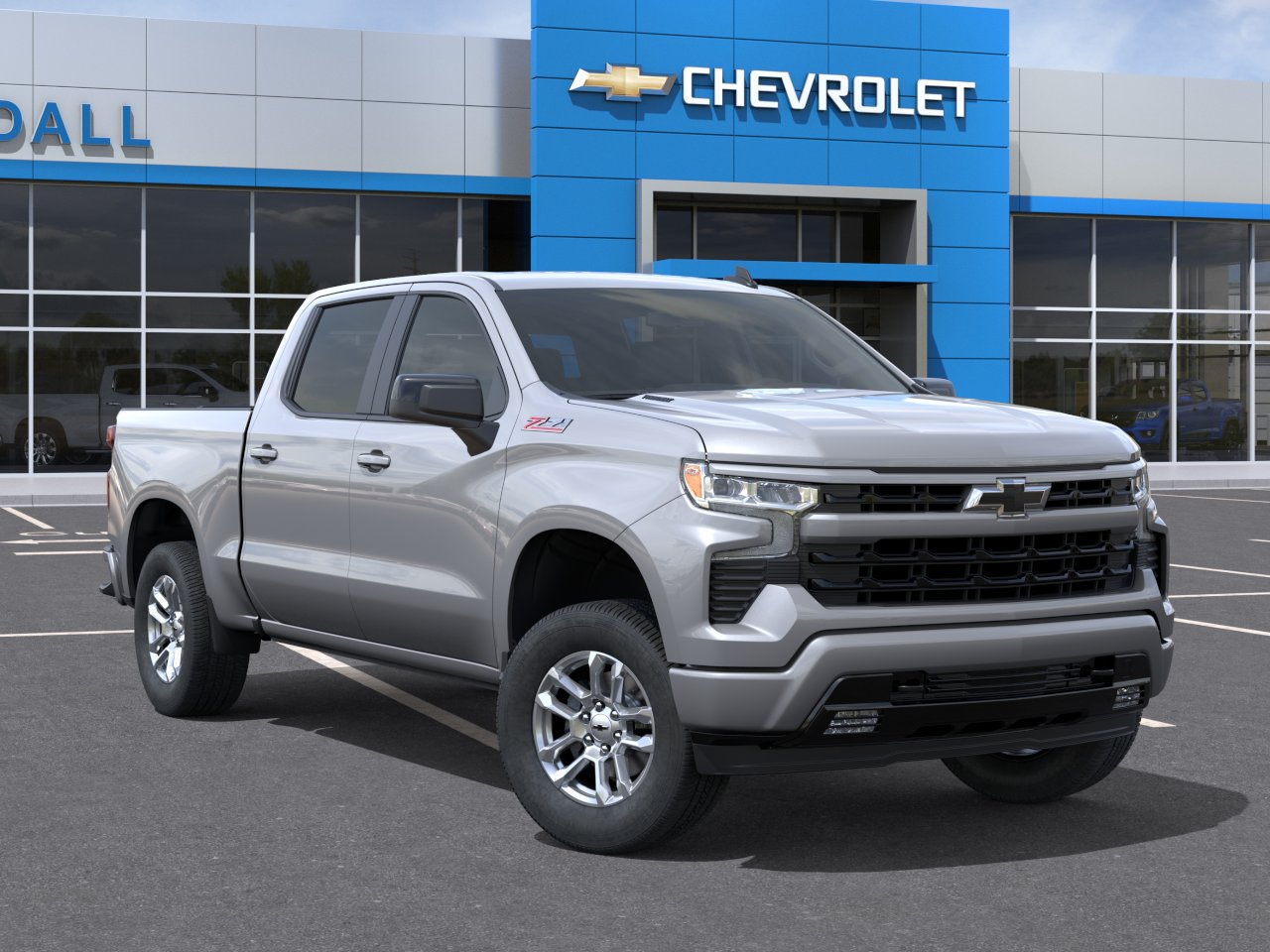 New 2026 Sterling Gray Metallic Chevrolet RST image 7