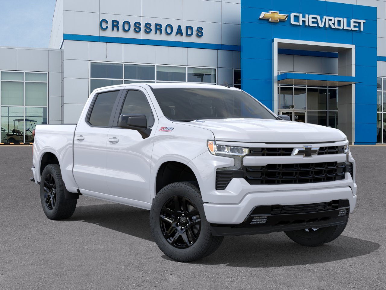 New 2026 Summit White Chevrolet RST image 24
