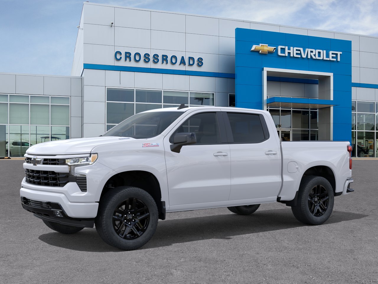 New 2026 Summit White Chevrolet RST image 19