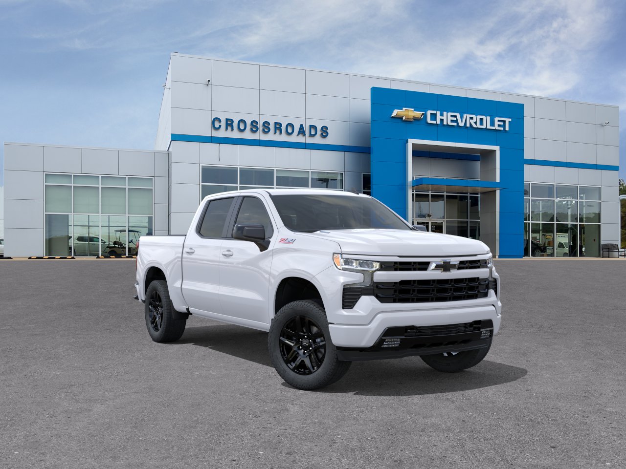 New 2026 Summit White Chevrolet RST image 18