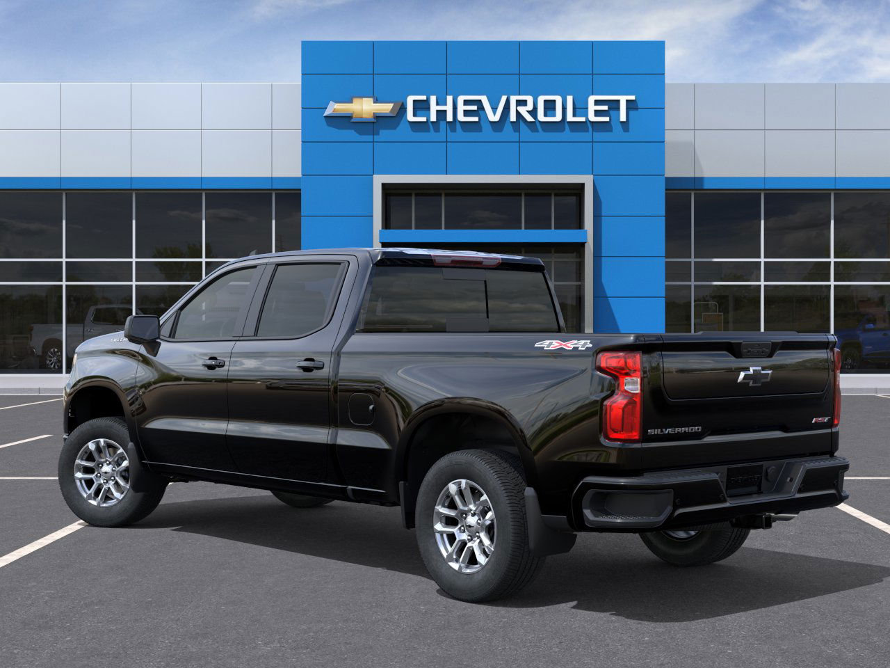 2025 Chevrolet Silverado 1500 RST photo 2