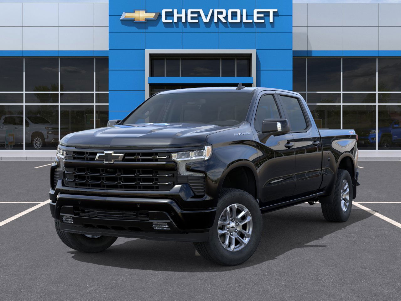 2025 Chevrolet Silverado 1500 RST photo 5