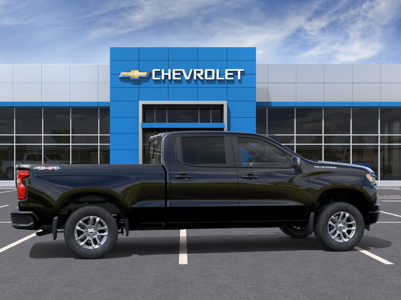 2025 Chevrolet Silverado 1500 RST photo 4