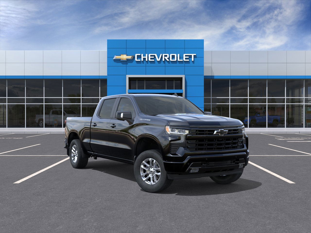 2025 Chevrolet Silverado 1500 RST photo 20