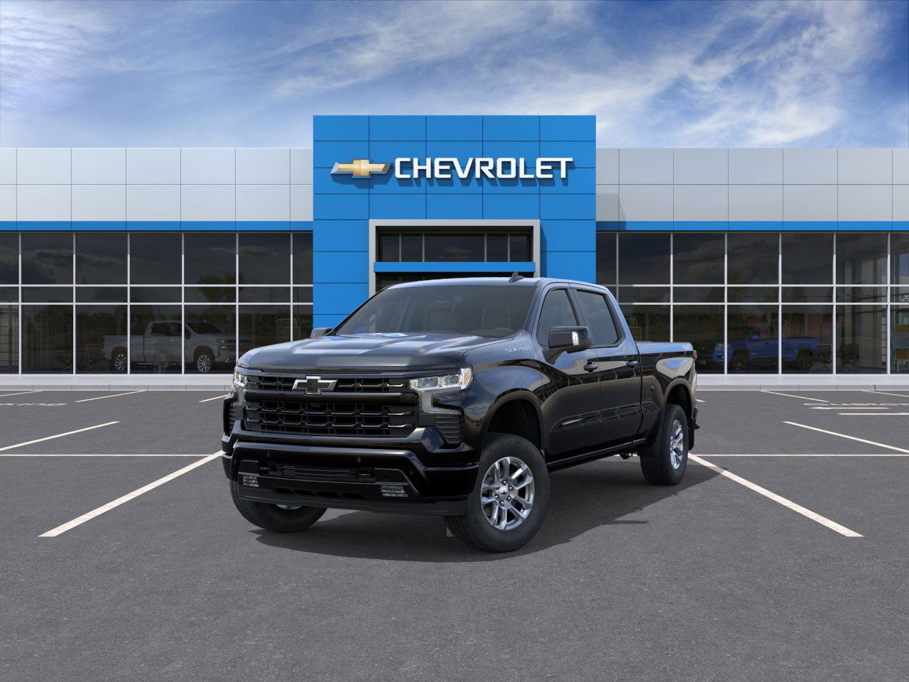 2025 Chevrolet Silverado 1500 RST photo 7