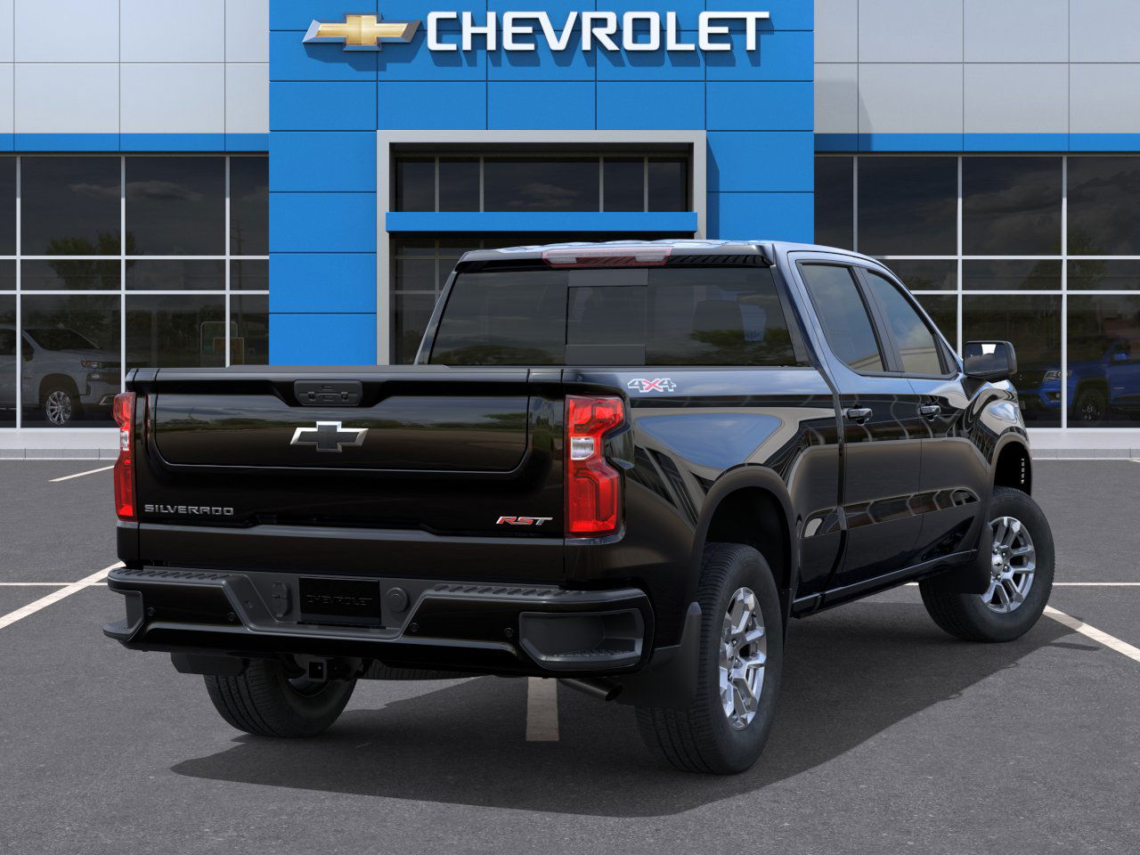 2025 Chevrolet Silverado 1500 RST photo 3