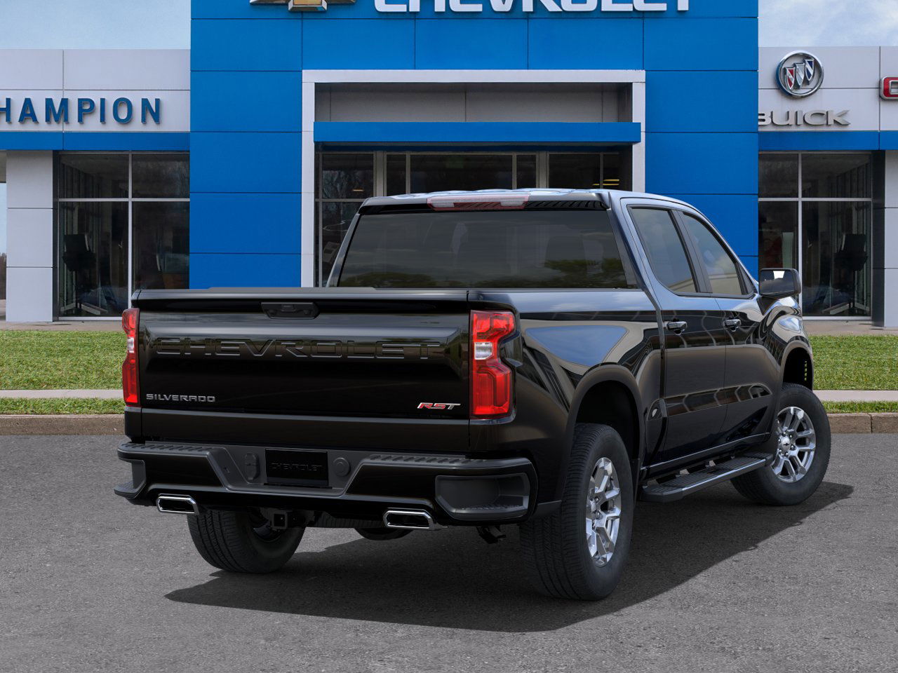 2025 Chevrolet Silverado 1500 RST photo 4