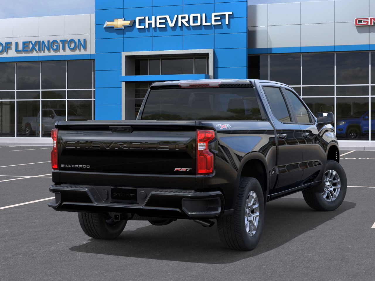 2026 Chevrolet Silverado RST photo 3