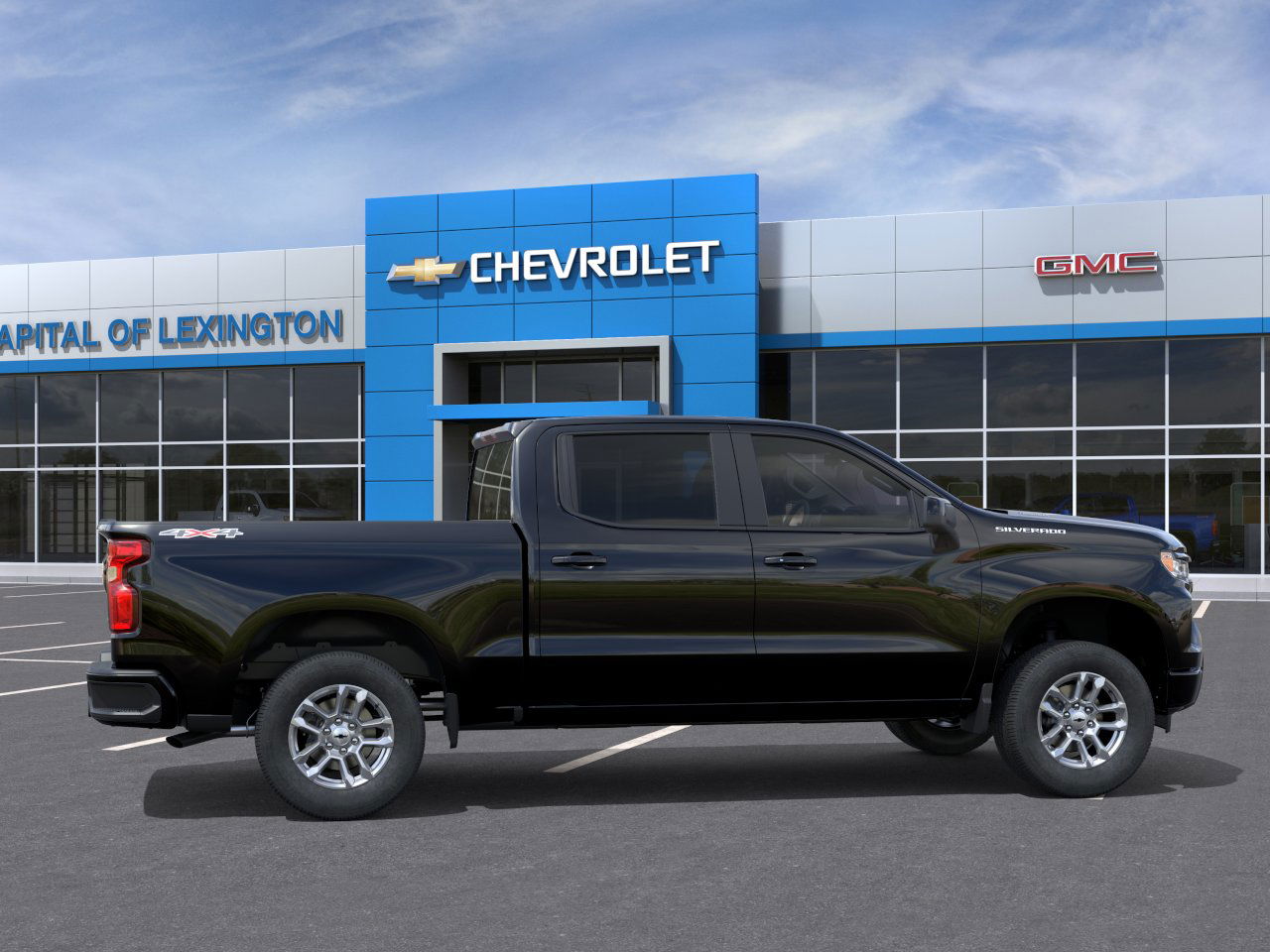 2026 Chevrolet Silverado RST photo 4
