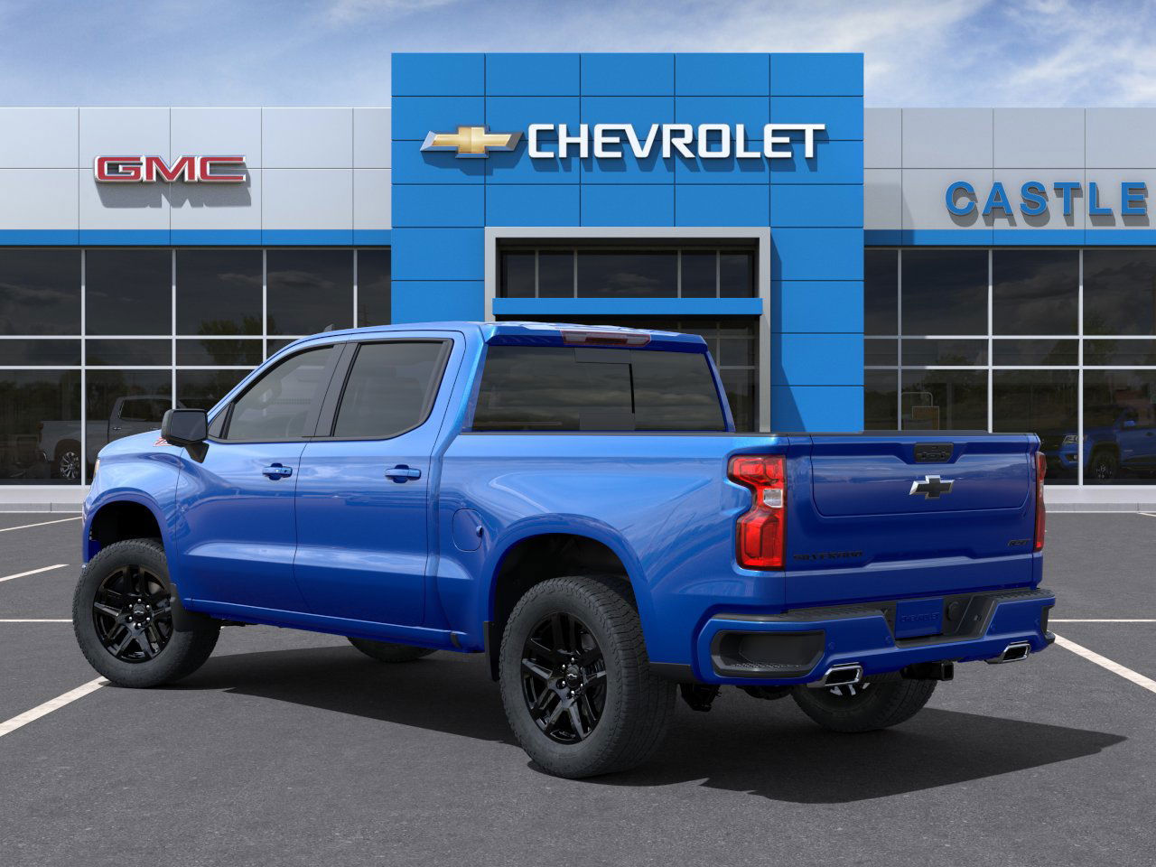 2025 Chevrolet Silverado 1500 RST photo 2