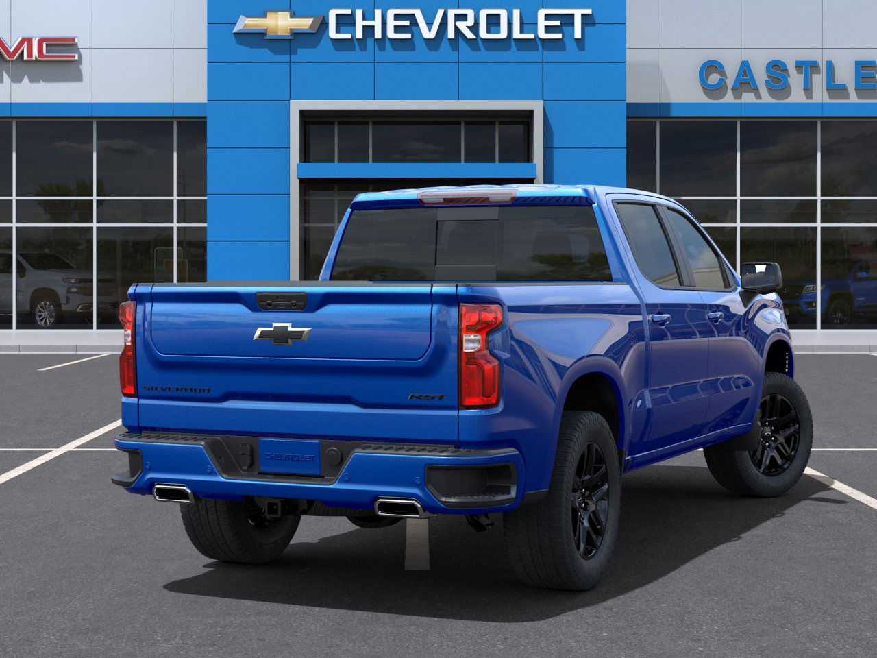 2025 Chevrolet Silverado 1500 RST photo 3
